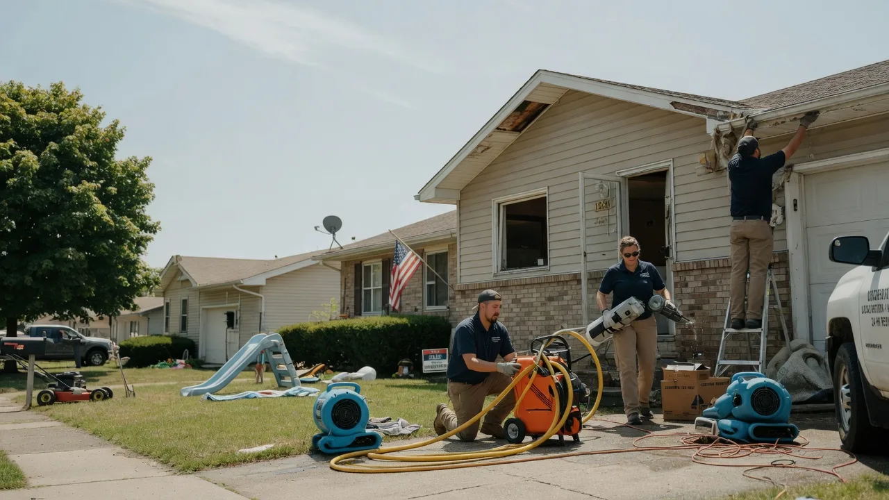Water Damage Restoration in Madison, IL near me